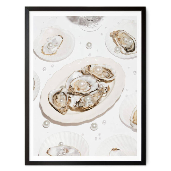 Poster 1X Studio - Austern mit Perlen