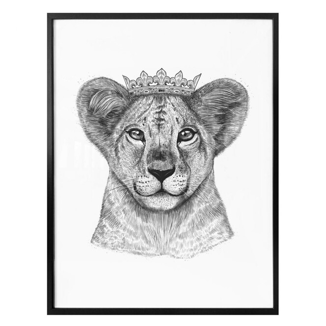 Poster Korenkova - The Lion Princess