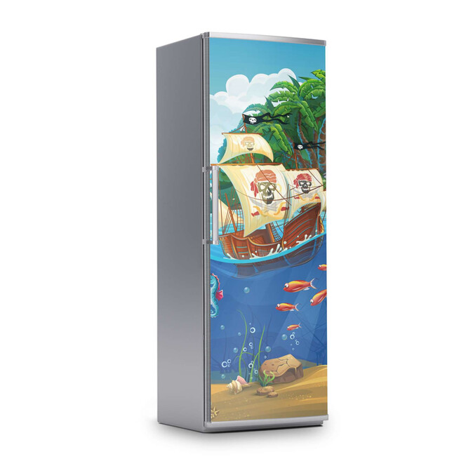 Kühlschrankfolie 60x180cm - Pirates- Bild 1
