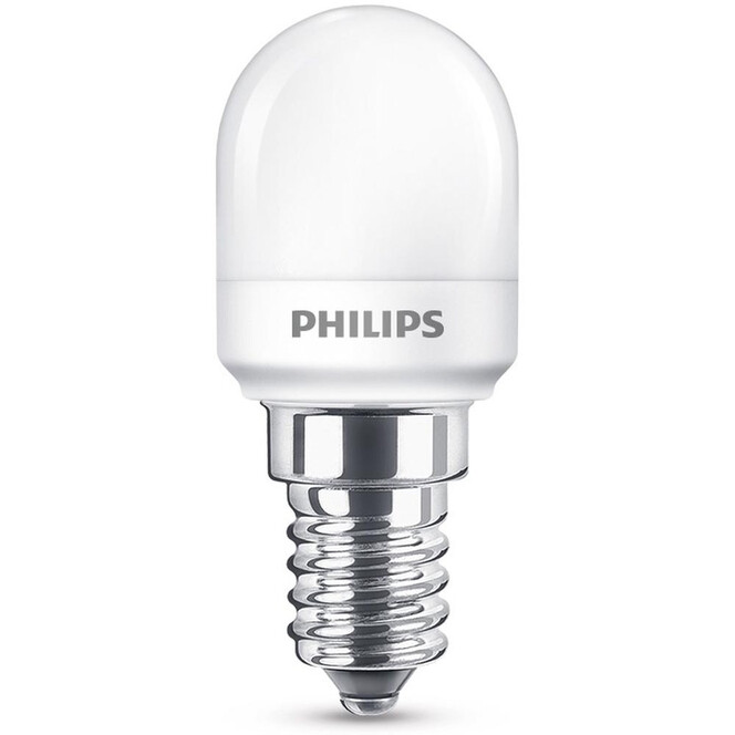 Philips LED Lampe ersetzt 7W, E14 T25 Kühlschranklampe, warmweiss, 70 Lumen, nicht dimmbar, 1er Pack Energieklasse A&&
