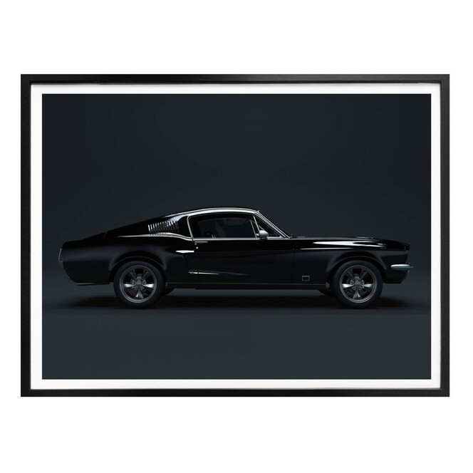 Poster - Muscle Car