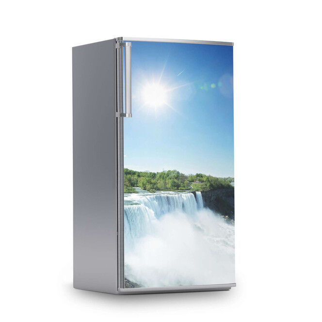 Kühlschrankfolie 60x120cm - Niagara Falls- Bild 1