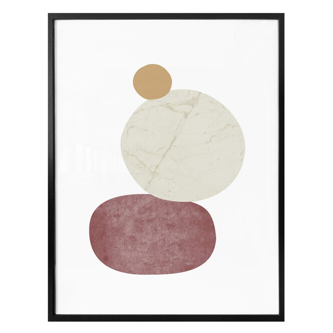 Poster Nouveauprints - Pebbles 2