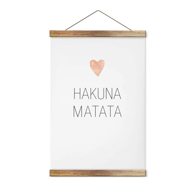 Stoffbild Confetti & Cream - Hakuna Matata