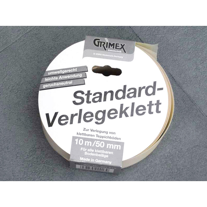 Verlegeklett Klettband