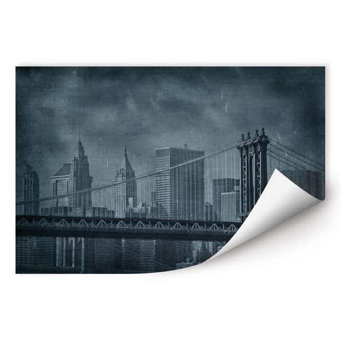 Wallprint New York Bridge