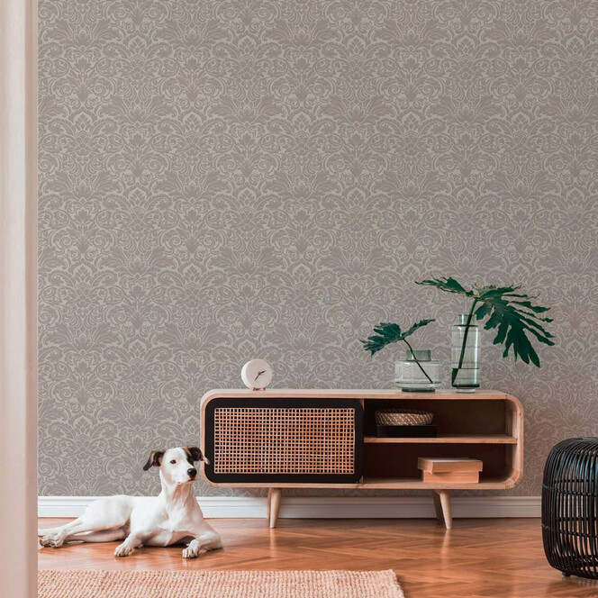 Architects Paper Vliestapete Luxury wallpaper braun, metallic