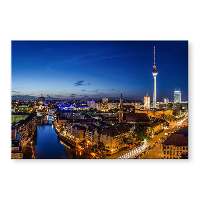 Acrylglasbild Berlin Panorama