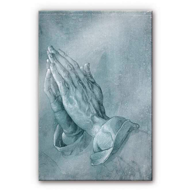 Acrylglasbild Dürer - Studie zu Betende Hände