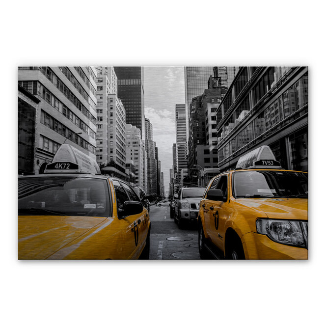 Alu-Dibond Bild Streets in New York City