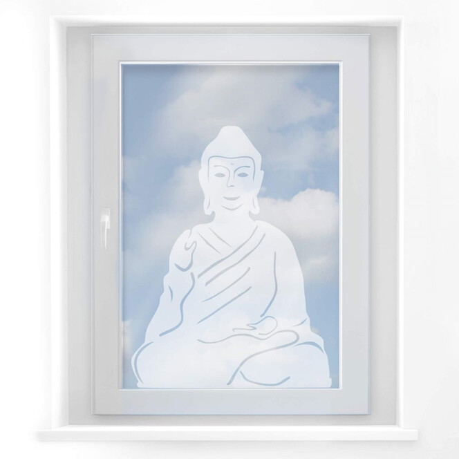 Milchglasfolie Buddha