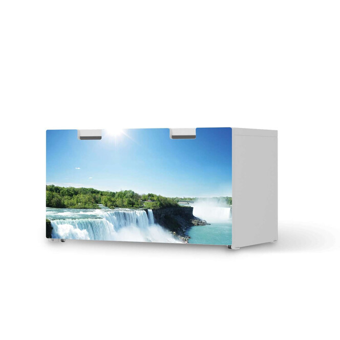 Möbelfolie IKEA Stuva / Malad Banktruhe - Niagara Falls- Bild 1