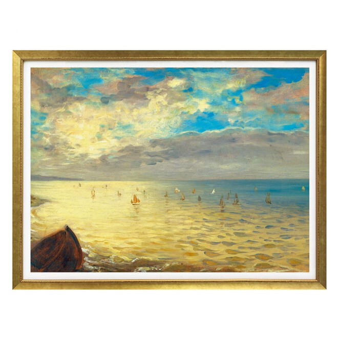 Poster Delacroix - Das Meer