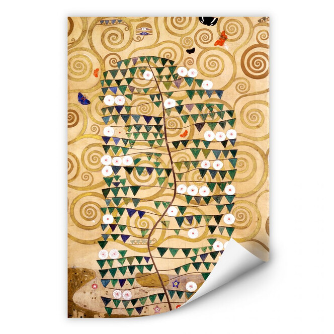 Wallprint Klimt - Entwurf für den Stocletfries
