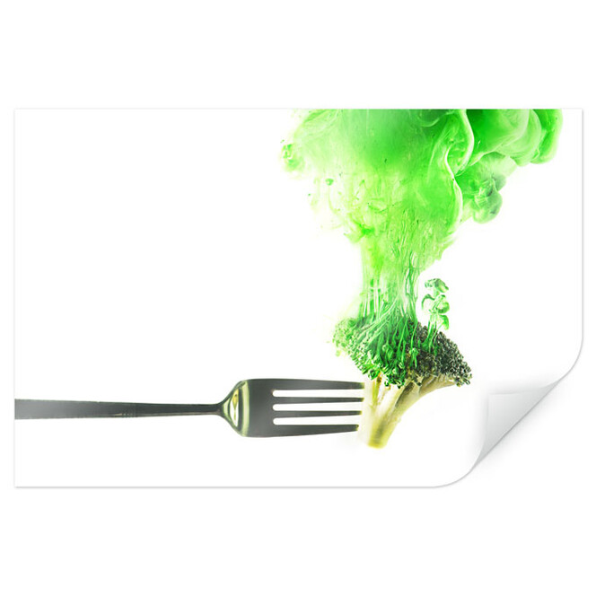 Poster Belenko - Steamed Broccoli 