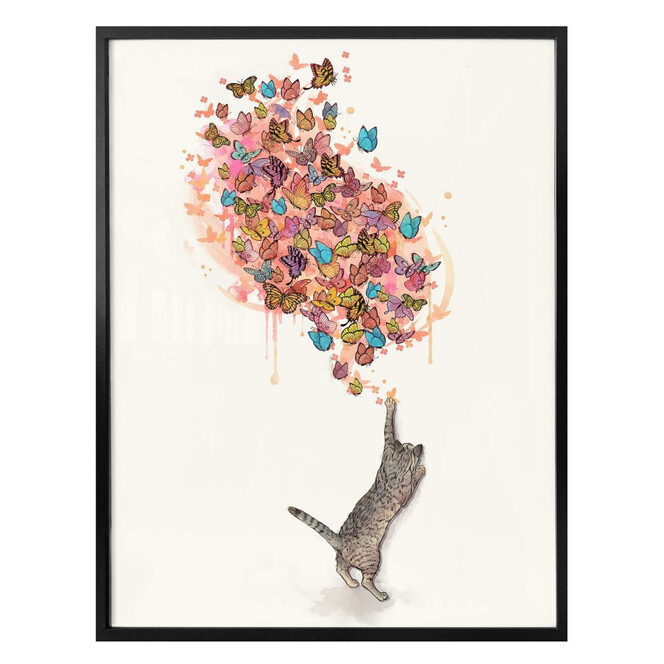 Poster Graves - Catching Butterflies