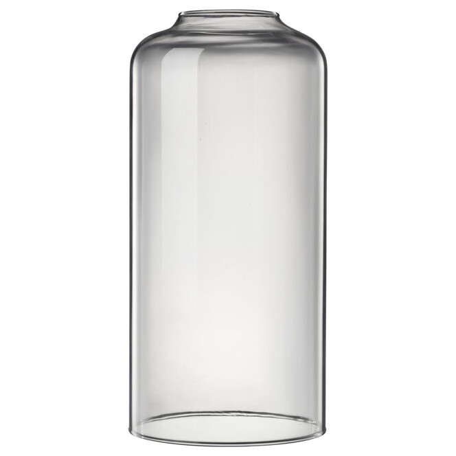 Designer Glas zur Pendelleuchte Askja, transparent, länglich, gross, by Kok & Berntsen - Bild 1