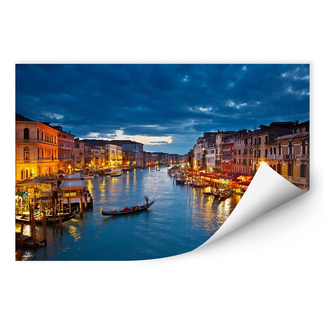 Wallprint Canal Grande in Venedig