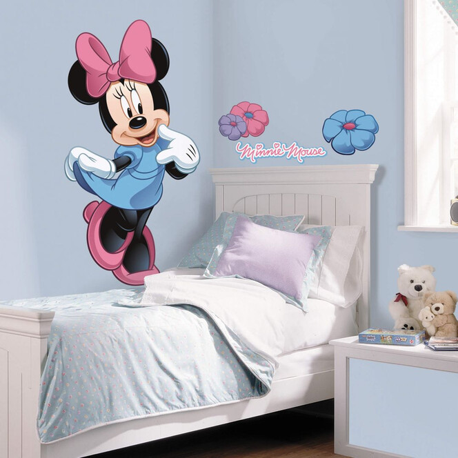 Wandsticker Minnie Mouse & ihre Freunde - Maxi Sticker - Bild 1