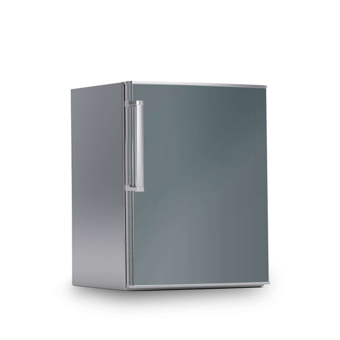 Kühlschrankfolie 60x80cm - Blaugrau Light- Bild 1