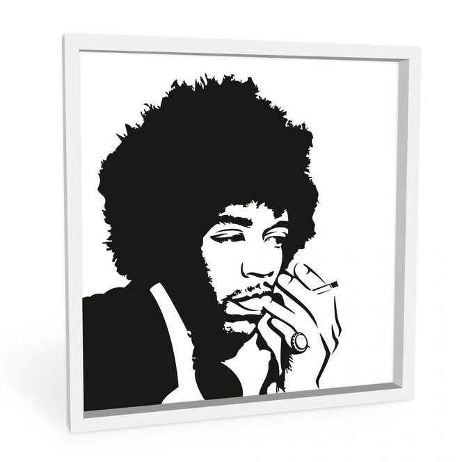 Wandbild Jimi Hendrix