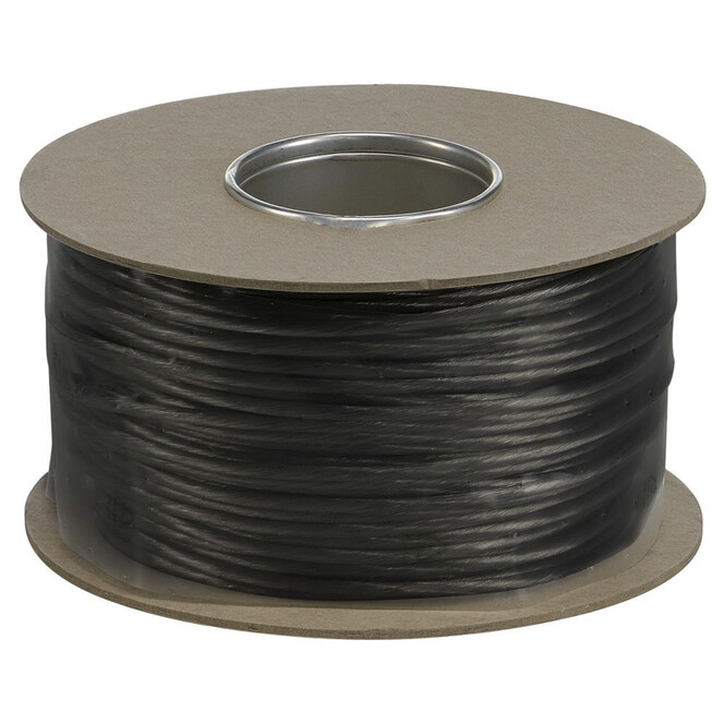 Tenseo Seilsystem, Niedervolt-Seil, 6 mm², schwarz, 100 m - Bild 1