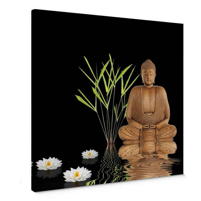 Leinwandbild Zen Buddha