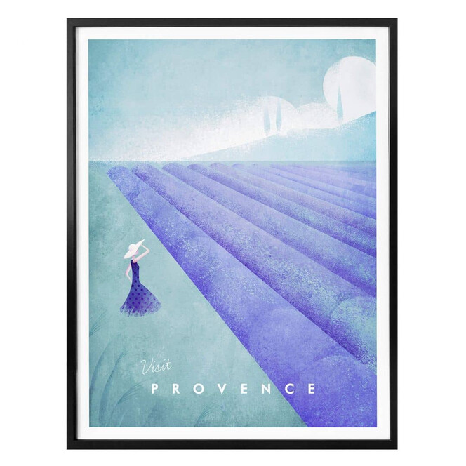 Poster Rivers - Provence