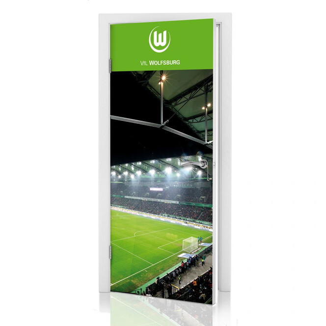 Türdeko VfL Wolfsburg Volkswagen Arena - Bild 1