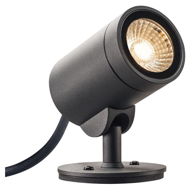 Helia LED SPOT, Outdoor Strahler, 3000K, 35°, anthrazit, IP55 - Bild 1