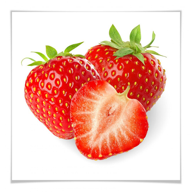 Poster Strawberries