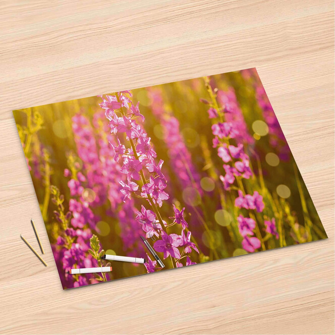 Folienbogen (120x80cm) - Flower Meadow- Bild 1
