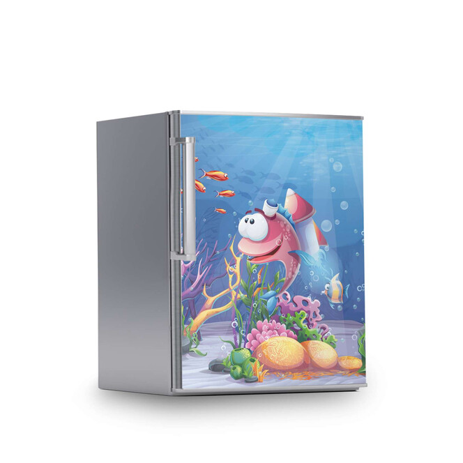 Kühlschrankfolie 60x80cm - Bubbles- Bild 1
