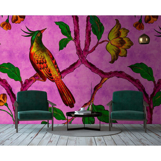 Livingwalls Fototapete Walls by Patel 2 bird of paradise 2 - Bild 1
