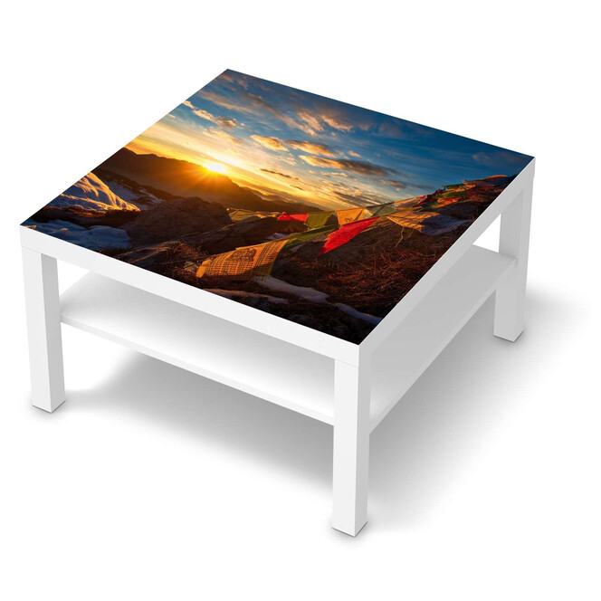 Möbelfolie IKEA Lack Tisch 78x78cm - Tibet- Bild 1