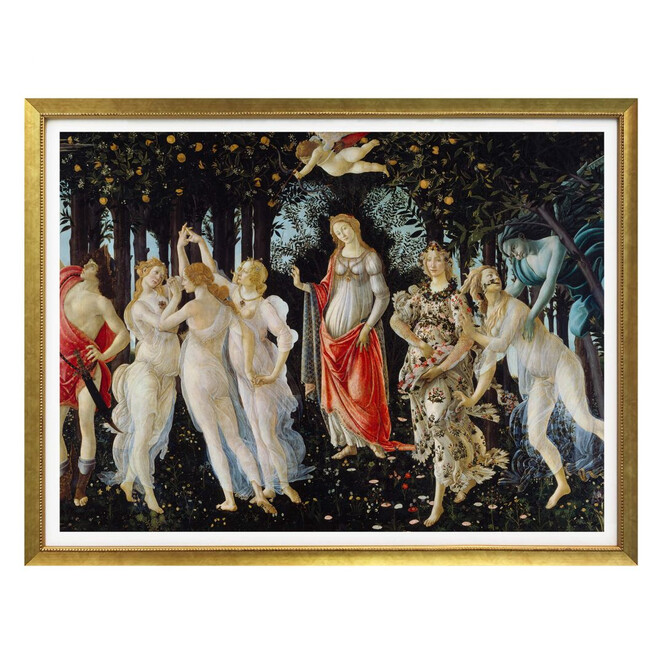 Poster Botticelli - Der Frühling