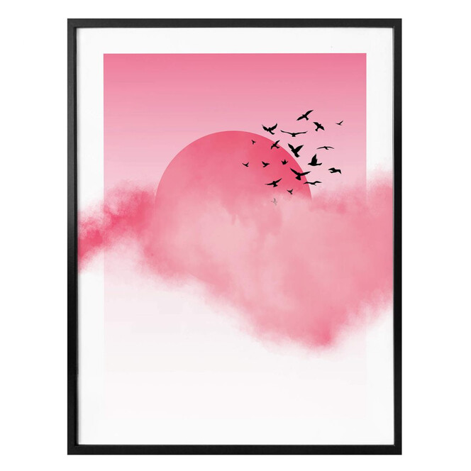 Poster Nordic Creators - Pink Sunshine