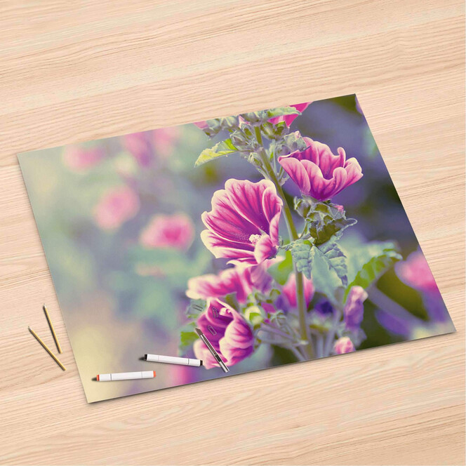 Folienbogen (120x80cm) - Flower Gaze- Bild 1