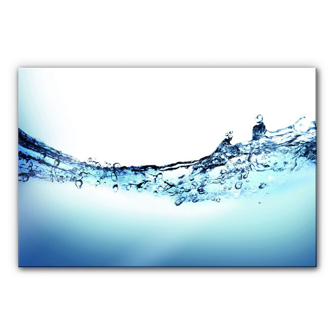 Acrylglasbild Water Flow