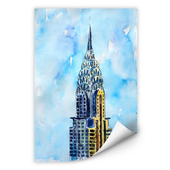Wallprint Bleichner - Chrysler Building in NYC