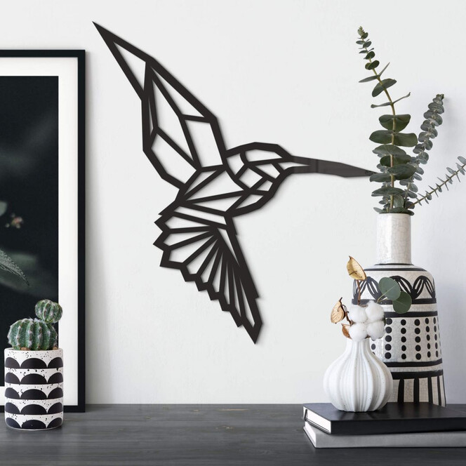 Acryldeko Origami Kolibri