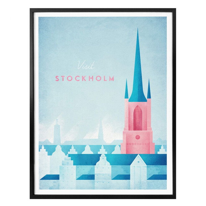 Poster Rivers - Stockholm