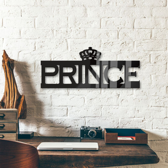 Acrylbuchstaben Prince