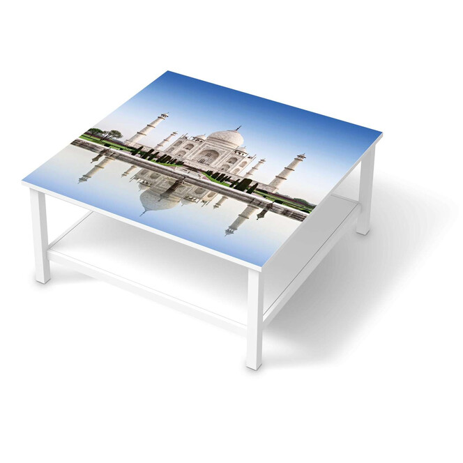 Klebefolie IKEA Hemnes Tisch 90x90cm - Taj Mahal- Bild 1