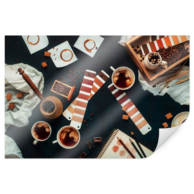 Poster Belenko - Shades of Coffee