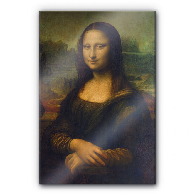 Acrylglasbild Da Vinci - Mona Lisa