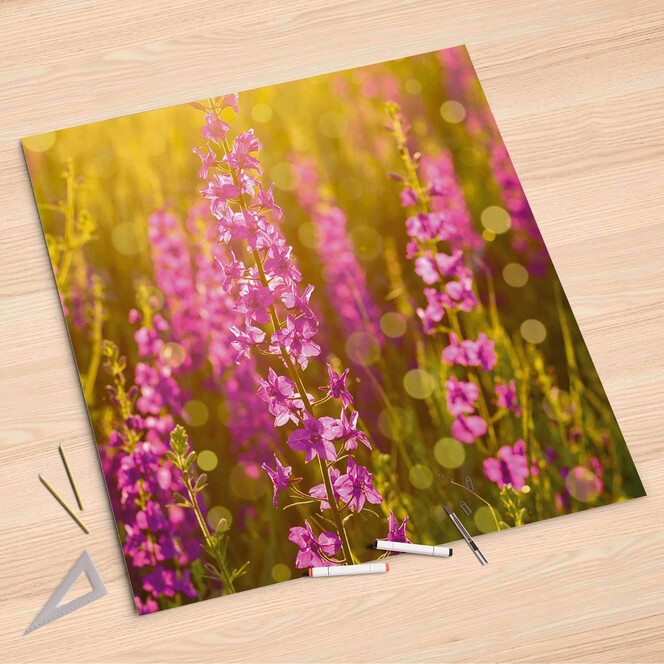 Folienbogen (90x90cm) - Flower Meadow- Bild 1