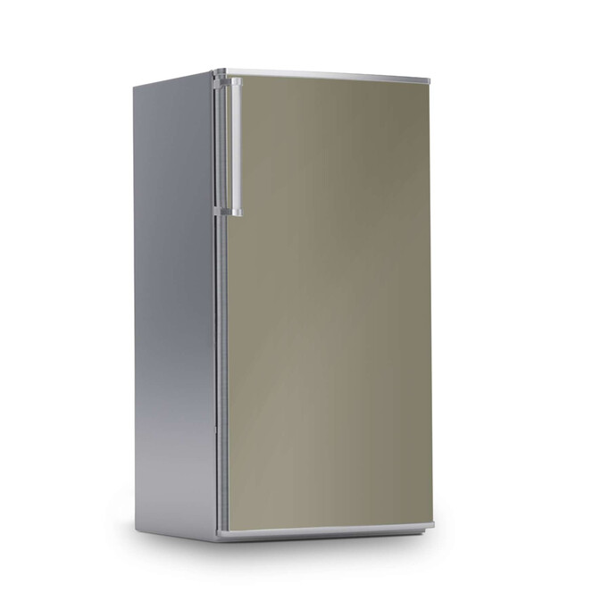 Kühlschrankfolie 60x120cm - Braungrau Light- Bild 1