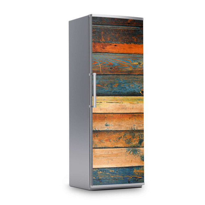 Kühlschrankfolie 60x180cm - Wooden- Bild 1