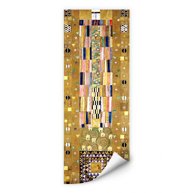 Wallprint Klimt - Werkvorlage für den Stocletfries